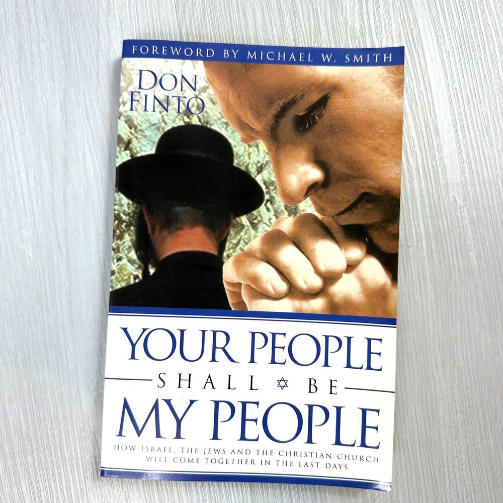 Your People Shall Be My People - Don Finto (Paperback, 2001) Regal Books